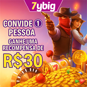 7ybig Indique amigos para receber um bônus