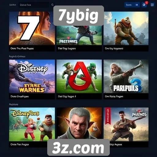 Plataforma 7ybig amplia sua biblioteca de jogos