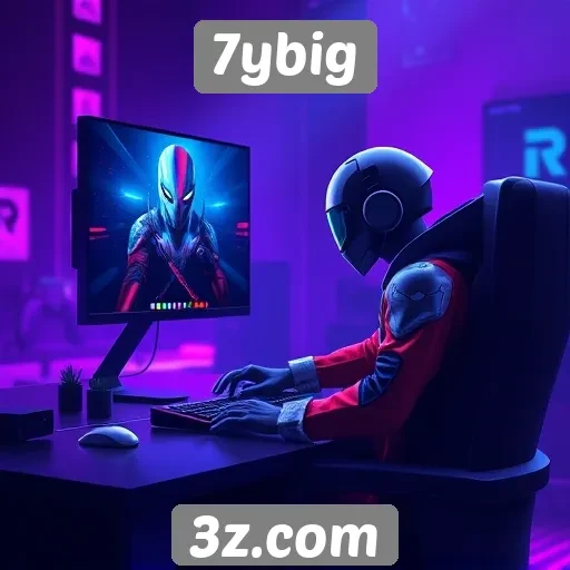 7ybig inova com tecnologia em jogos online